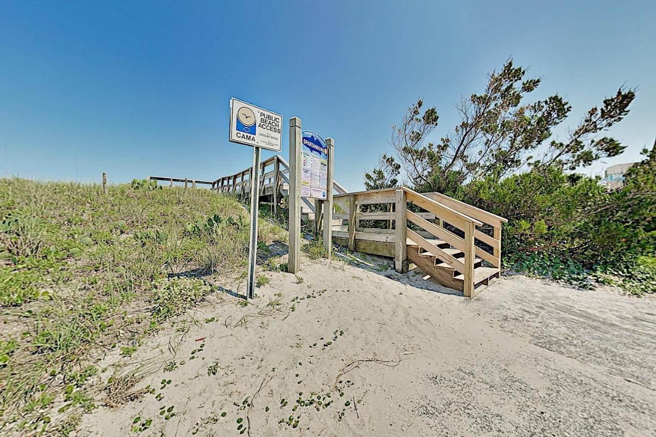 Willa Oceanfront Townhouse Carolina Beach Zewnętrze zdjęcie