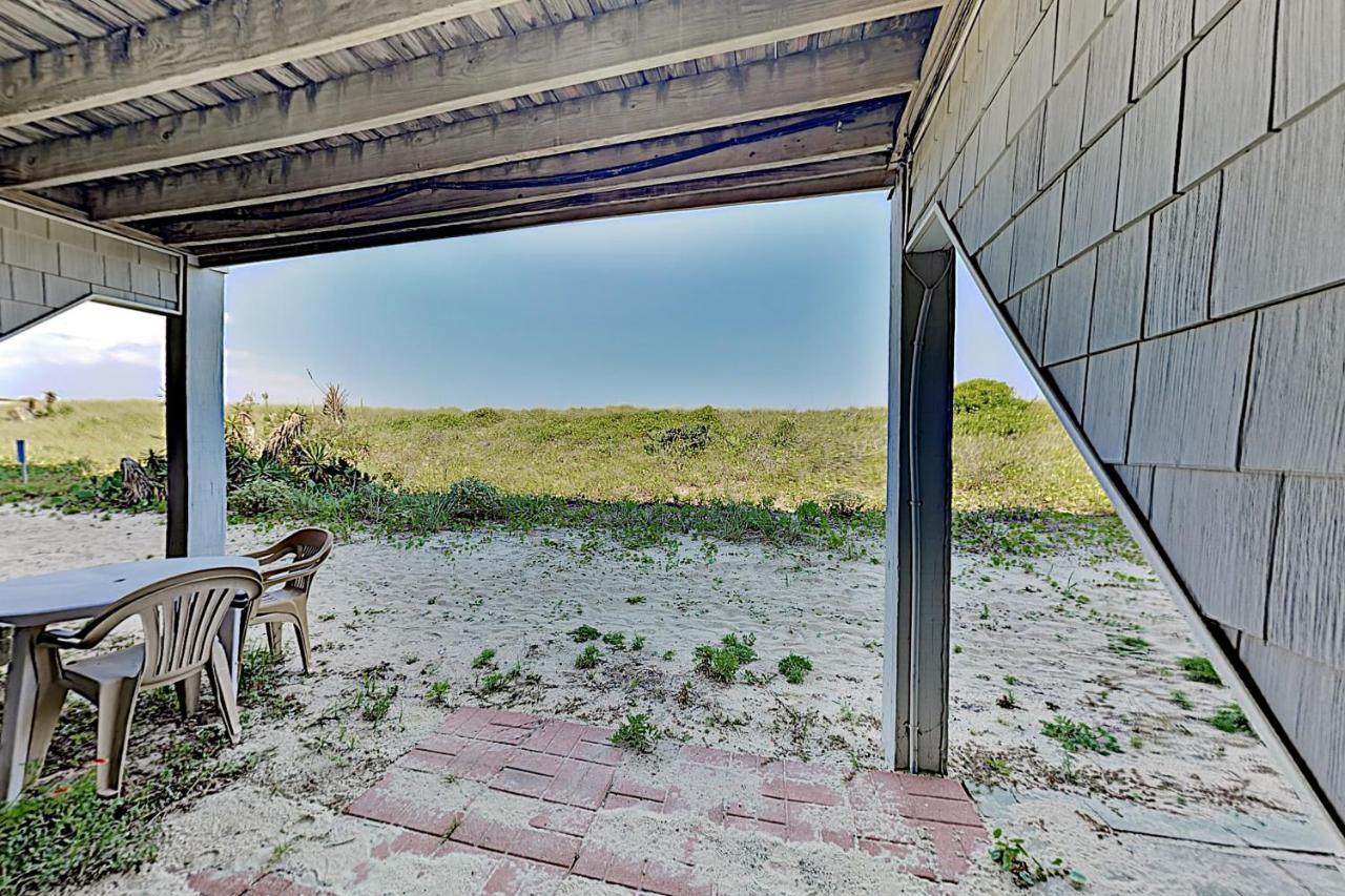 Willa Oceanfront Townhouse Carolina Beach Zewnętrze zdjęcie