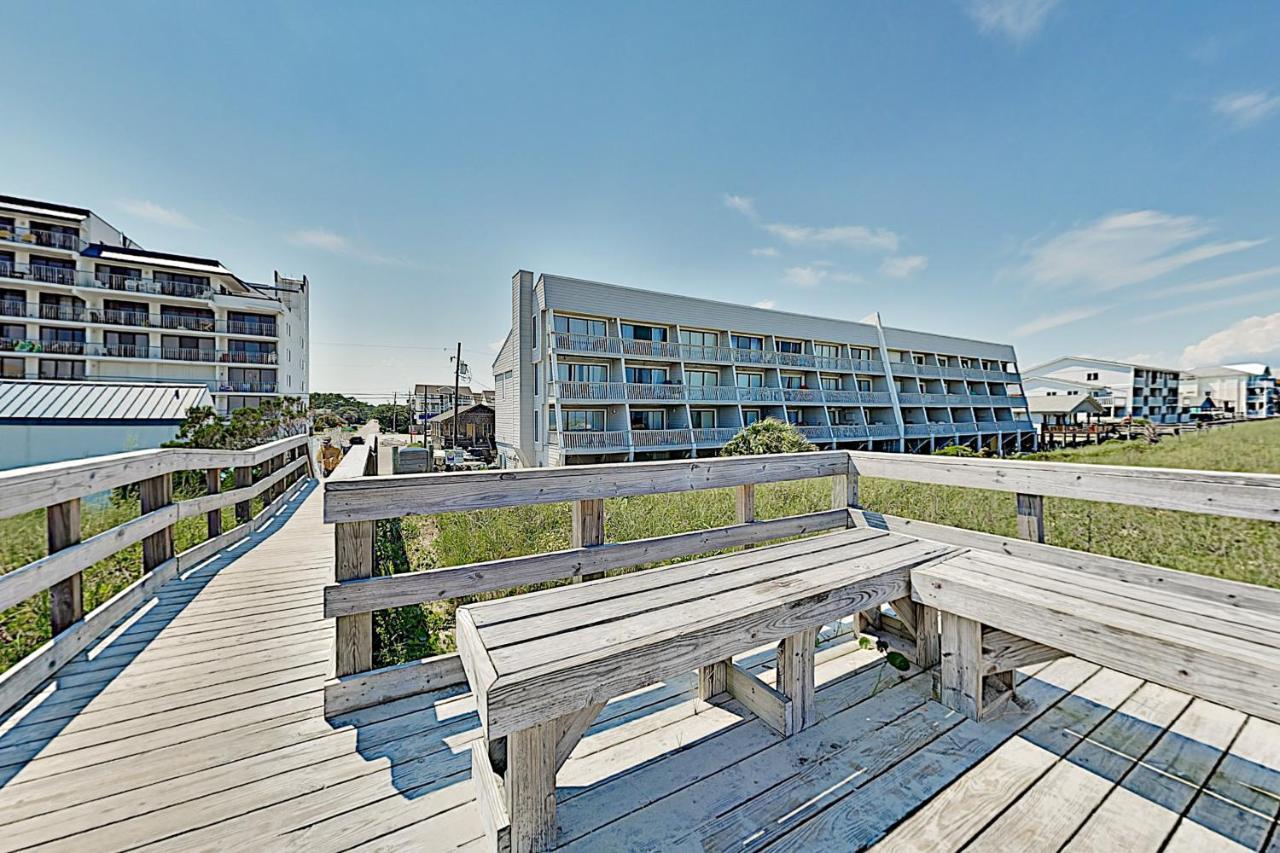 Willa Oceanfront Townhouse Carolina Beach Zewnętrze zdjęcie