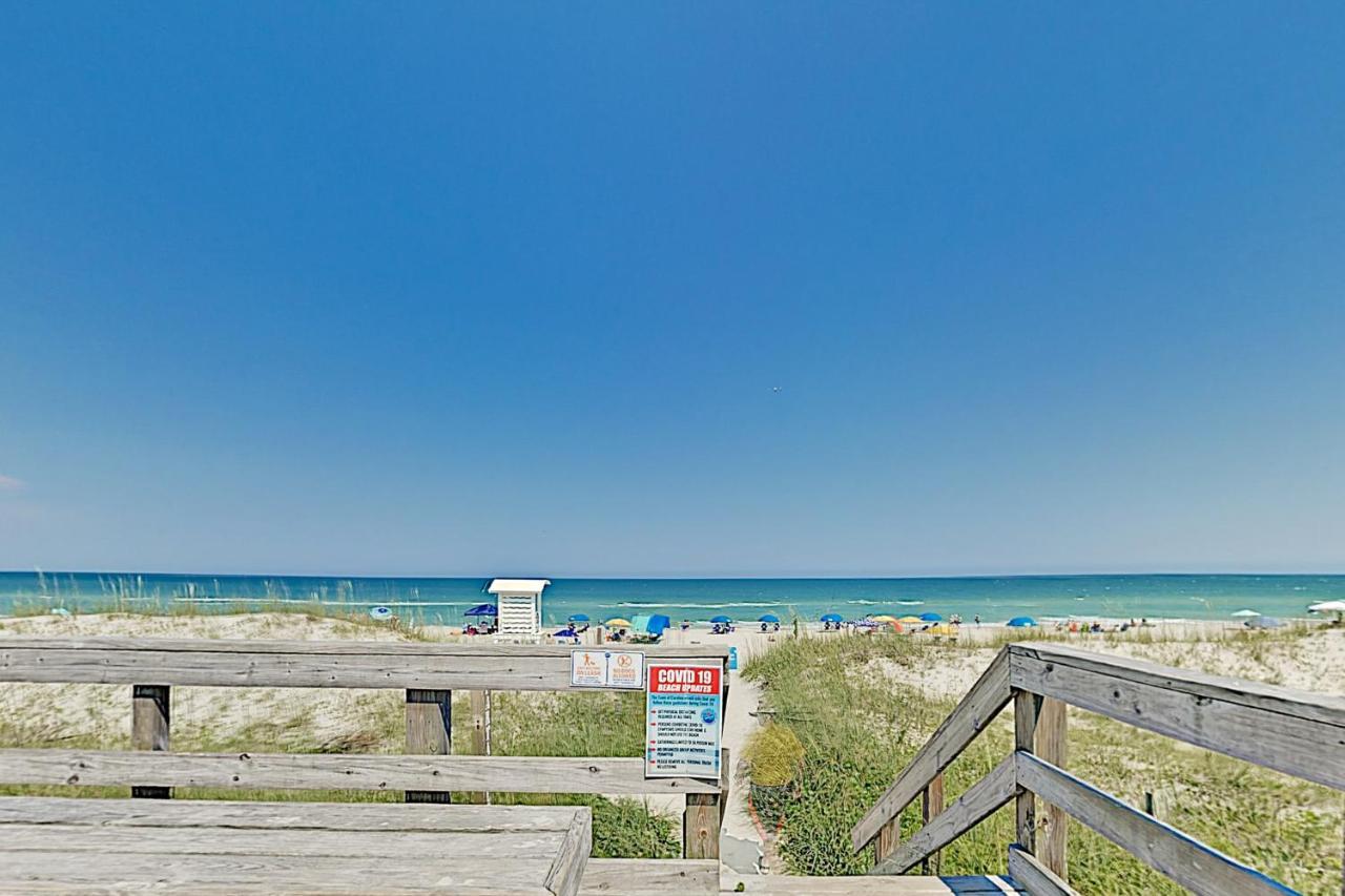 Willa Oceanfront Townhouse Carolina Beach Zewnętrze zdjęcie