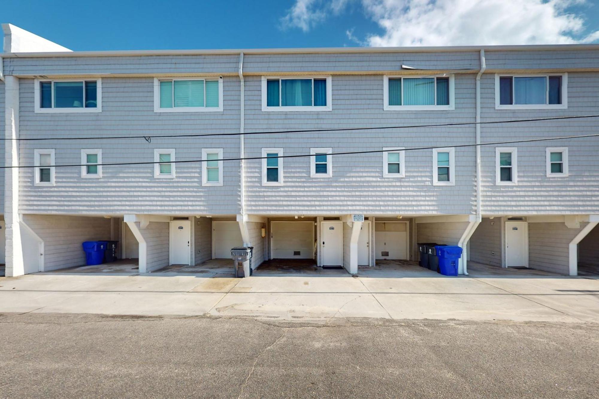 Willa Oceanfront Townhouse Carolina Beach Zewnętrze zdjęcie