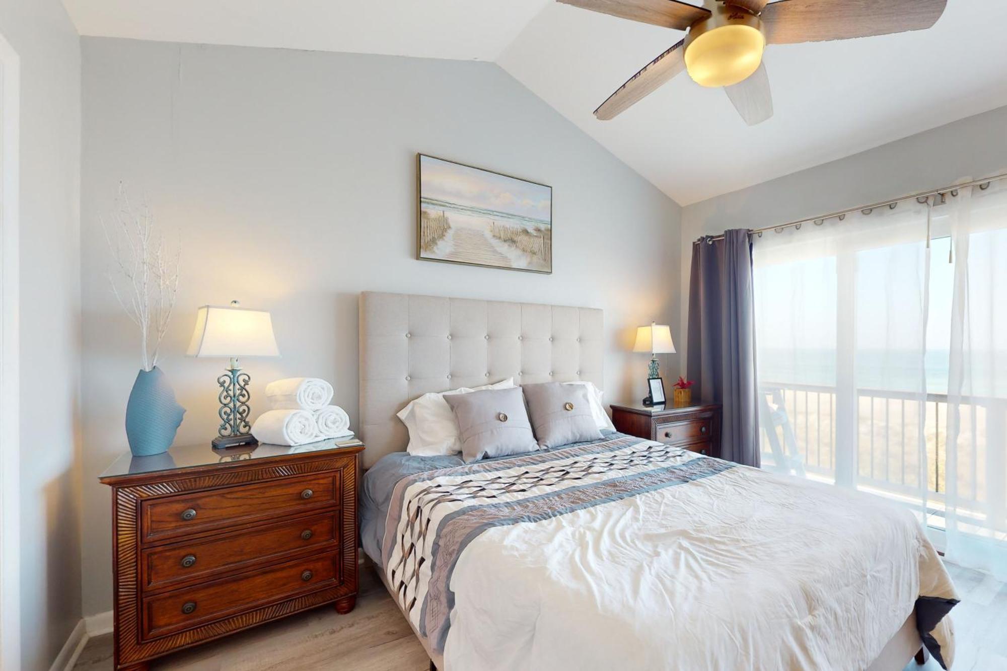 Willa Oceanfront Townhouse Carolina Beach Zewnętrze zdjęcie