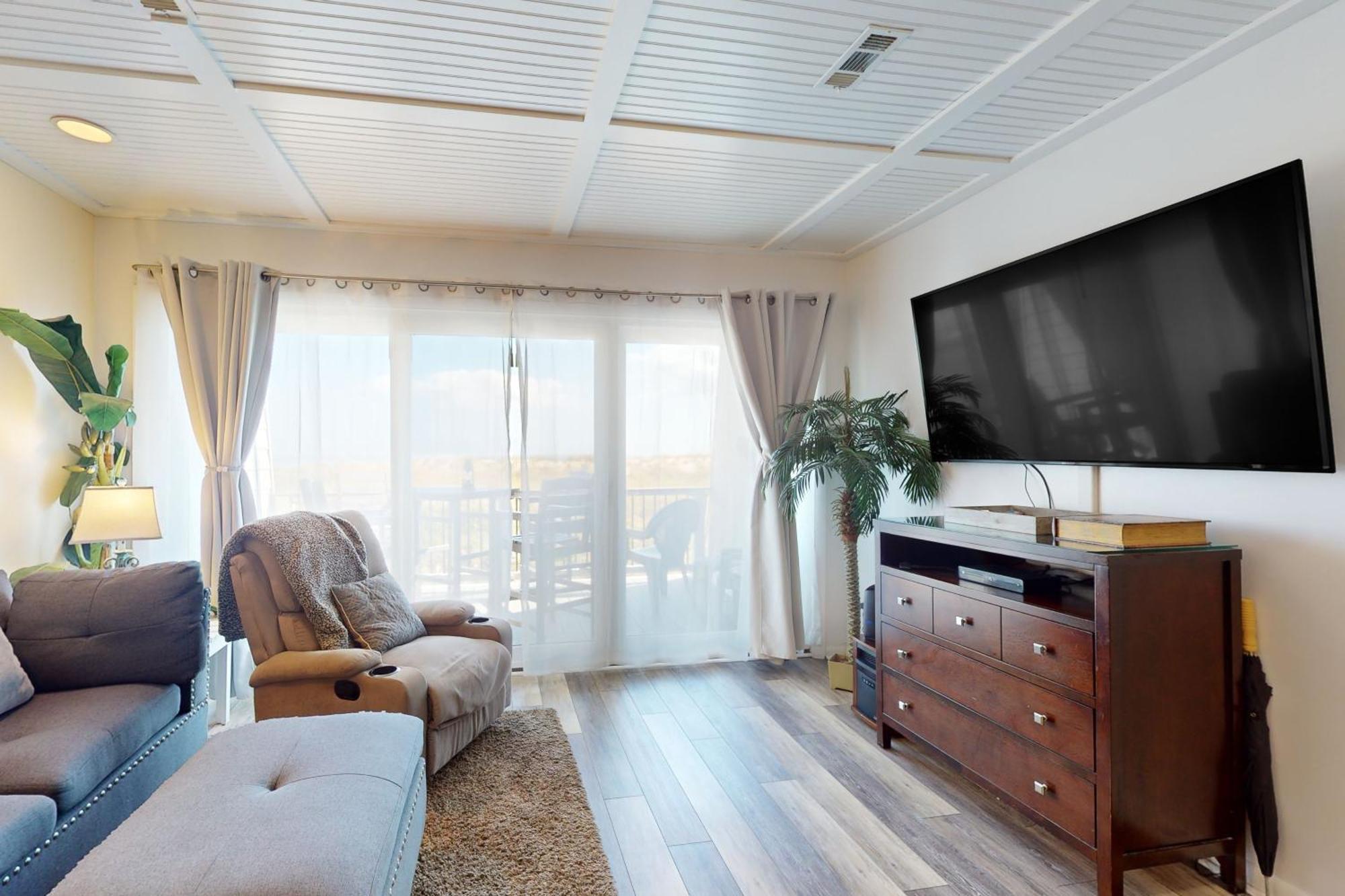 Willa Oceanfront Townhouse Carolina Beach Zewnętrze zdjęcie