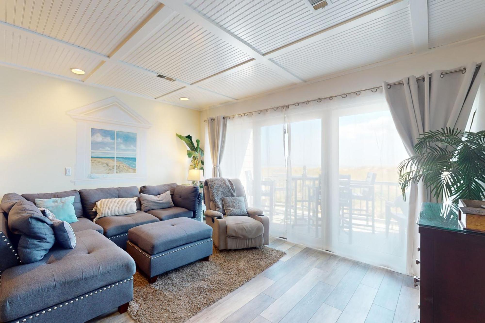 Willa Oceanfront Townhouse Carolina Beach Zewnętrze zdjęcie