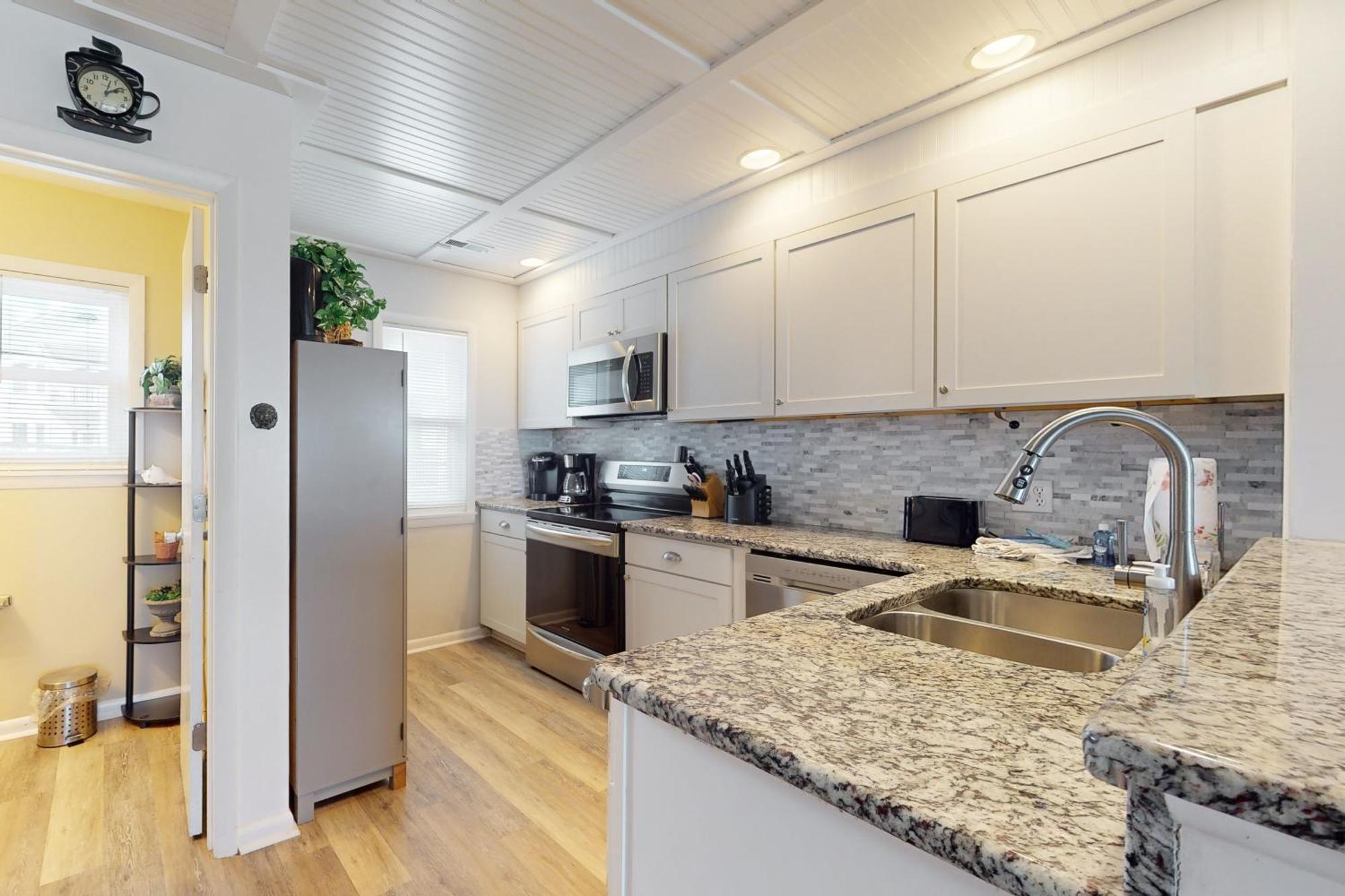 Willa Oceanfront Townhouse Carolina Beach Zewnętrze zdjęcie
